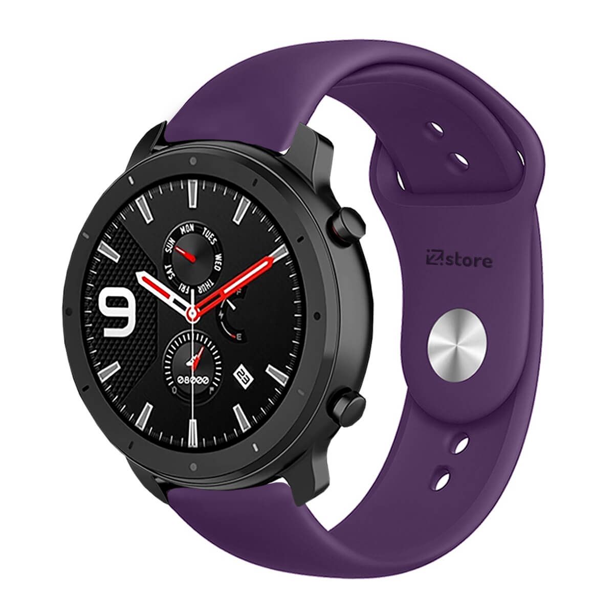 GENERICO - Correa Para Amazfit GTR 42MM Morado