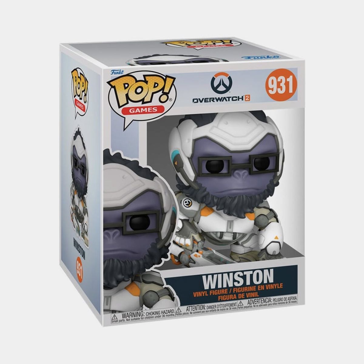 FUNKO - FUNKO POP SUPER: OVERWATCH 2 - WINSTON