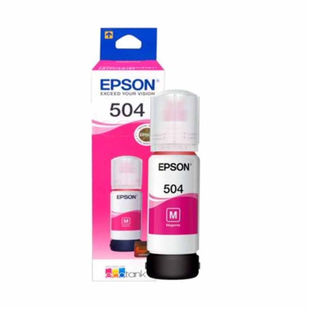 EPSON - Botella de Tinta Epson T504320 Magenta 70ml