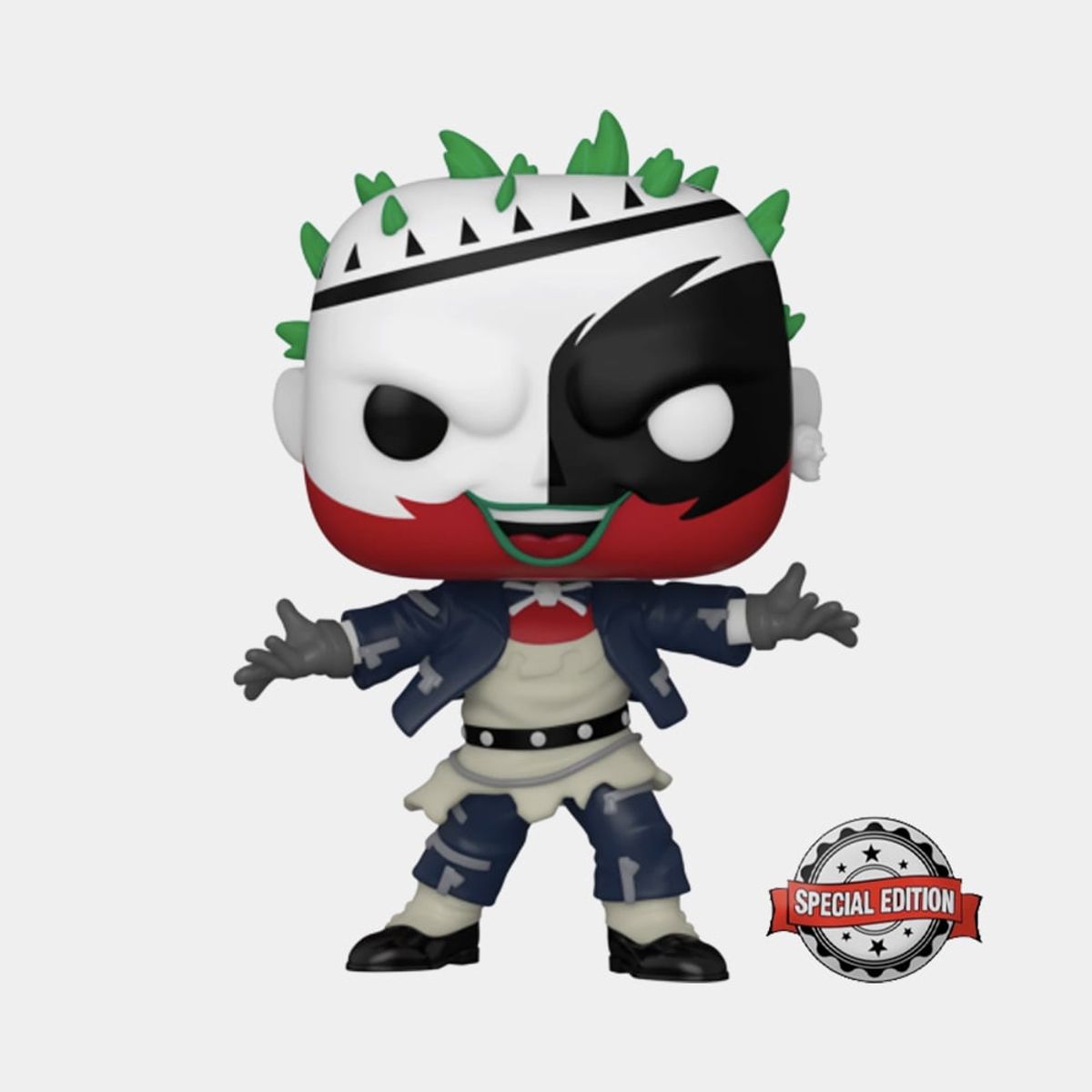 FUNKO - FUNKO POP HEROES BATMAN - THE JOKER KING SPECIAL EDITION