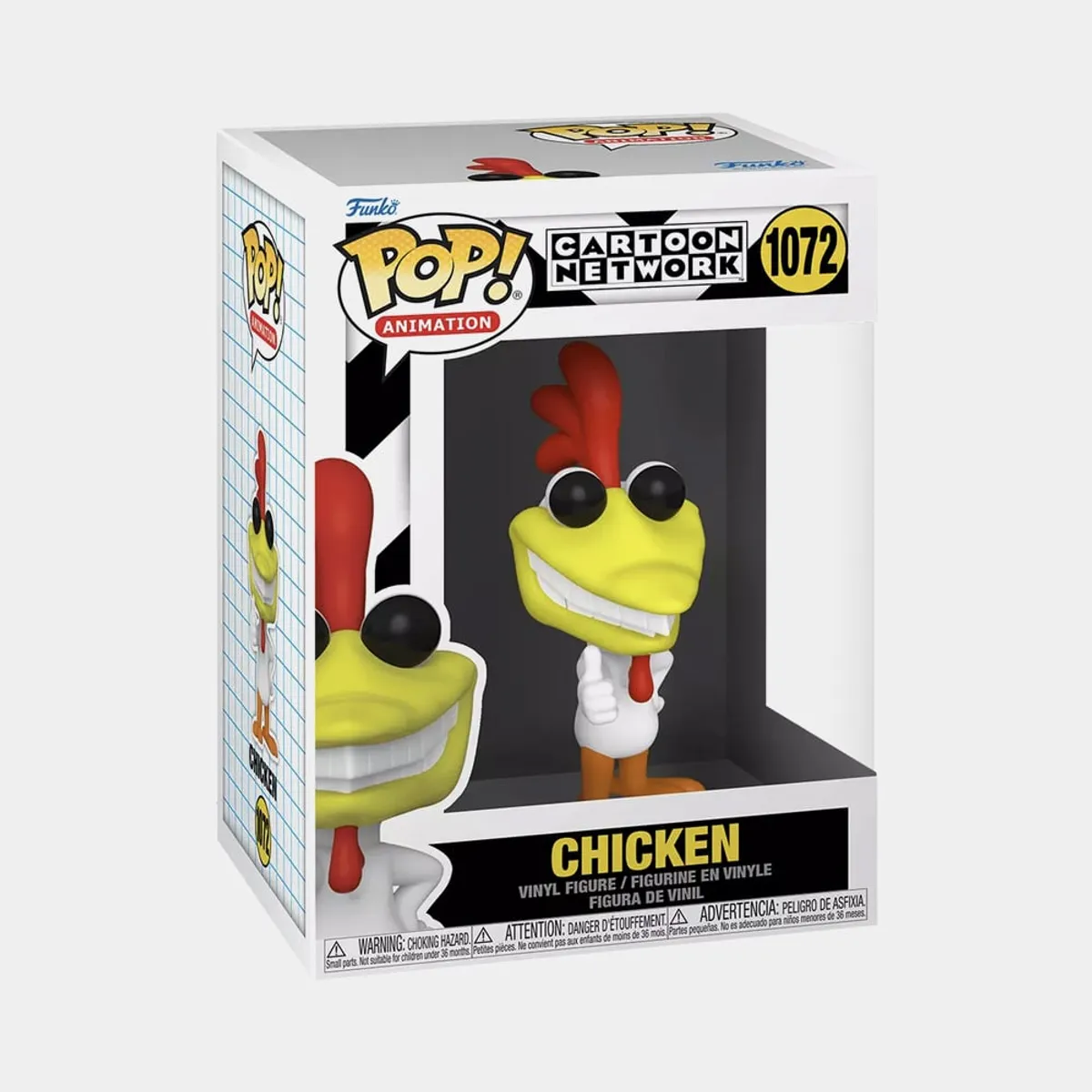 FUNKO - FUNKO POP ANIMATION CARTOON NETWORK - CHICKEN