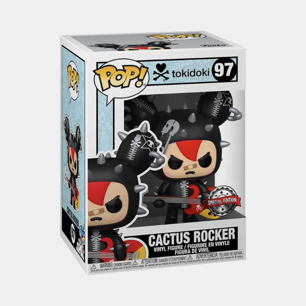 FUNKO - FUNKO POP TOKIDOKI - CACTUS ROCKER SPECIAL EDITION