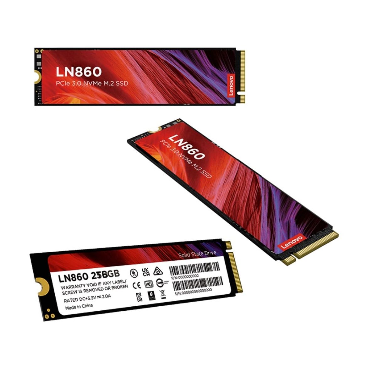 OEM - Disco SSD Lenovo LN860 2TB M.2 2280 PCIe Gen 3 x4 NVMe 1.4