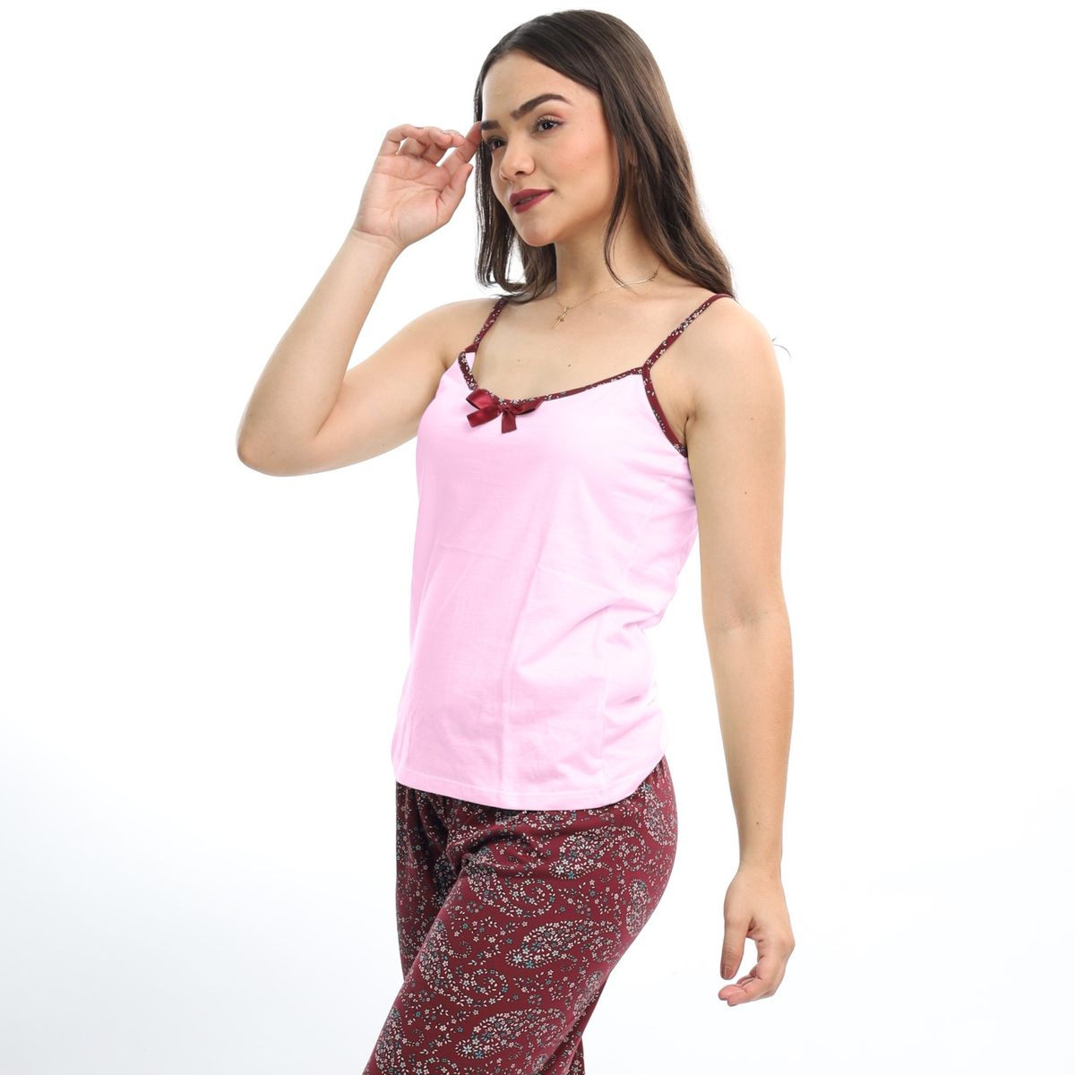 GENERICO - Pijama Pantalón+Polo Kami Sueños