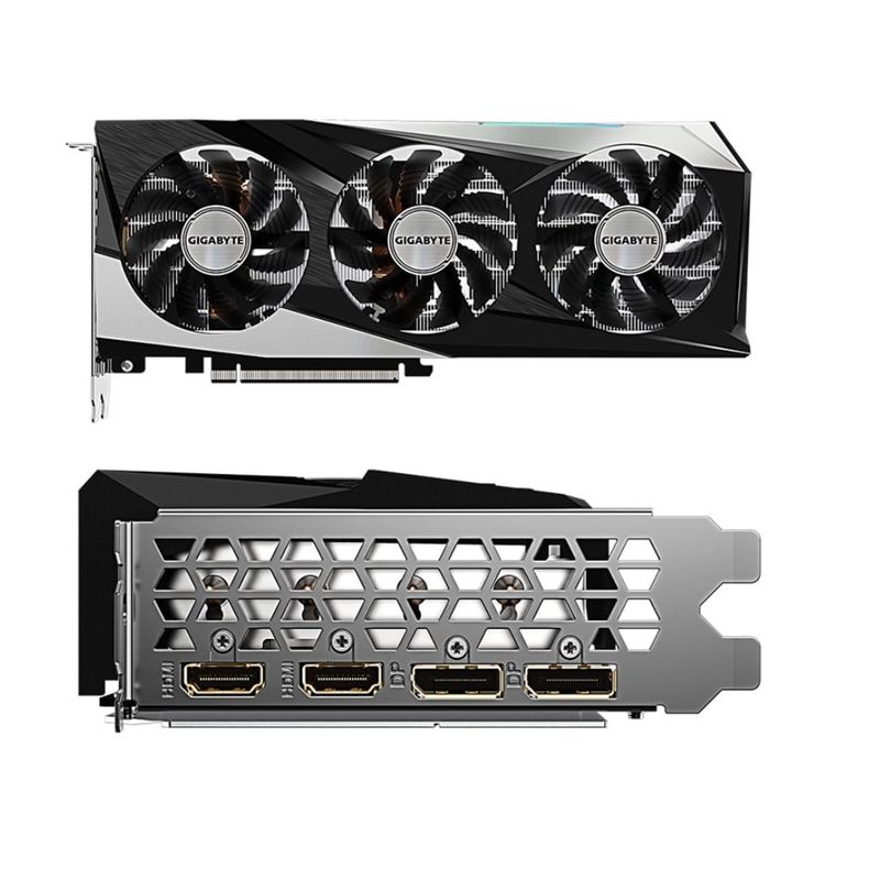 GIGABYTE - Tarjeta de video Gigabyte RX 7600 8GB GAMING OC GD6