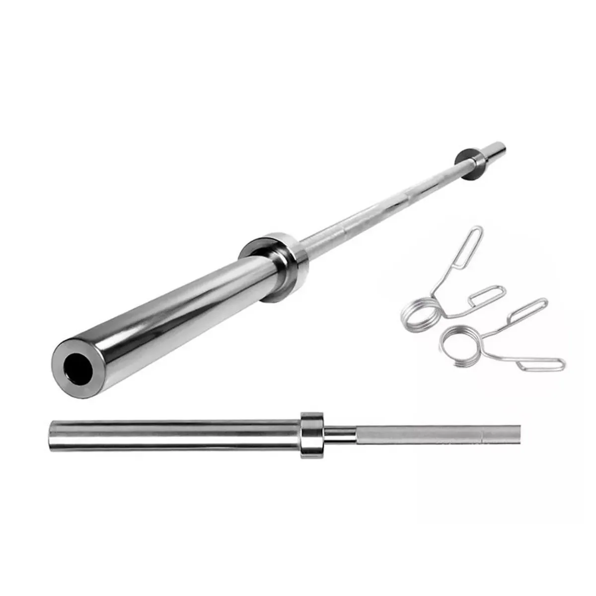 IMPORTADO MC - Barra Olímpica Recta Profesional 220M