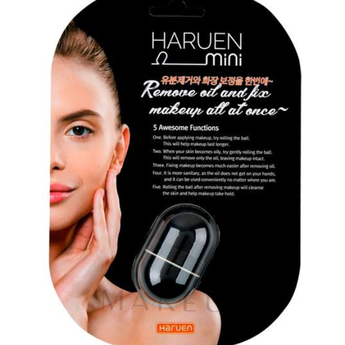 HARUEN LIFE - HARUEN MINI ROCA VOLCÁNICA ANTIBRILLO COREANO_123