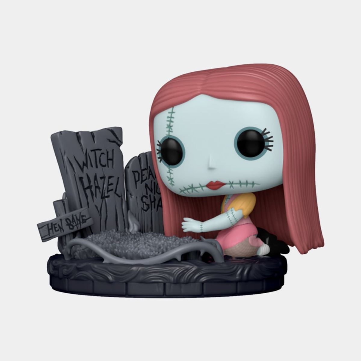 FUNKO - FUNKO POP NIGHTMARE BEFORE CHRISTMAS - SALLY WITH GRAVESTONE