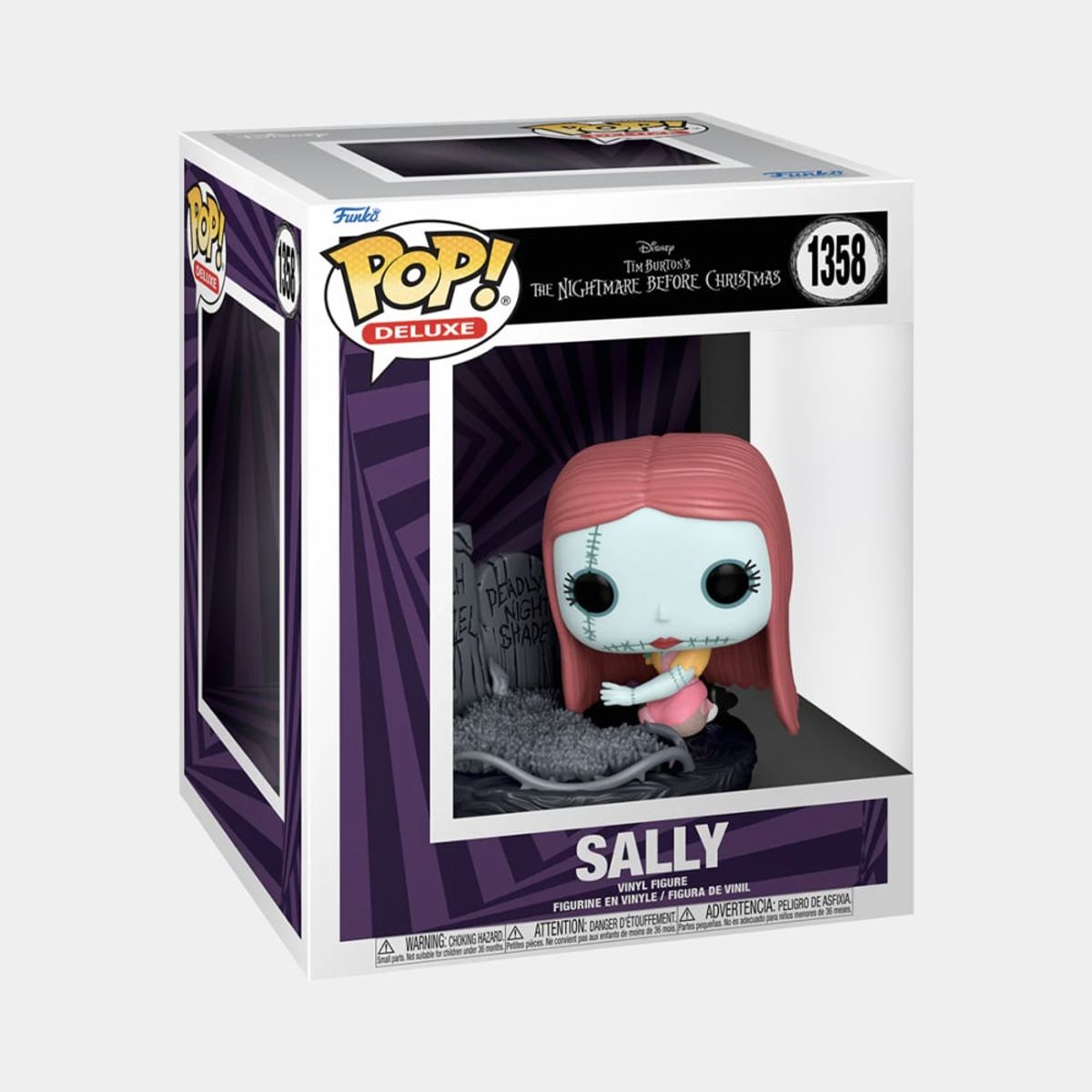 FUNKO - FUNKO POP NIGHTMARE BEFORE CHRISTMAS - SALLY WITH GRAVESTONE
