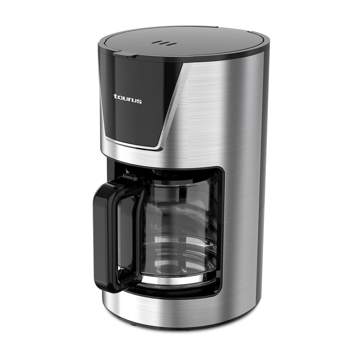 TAURUS - Cafetera Sicilia Taurus Plomo y Negro