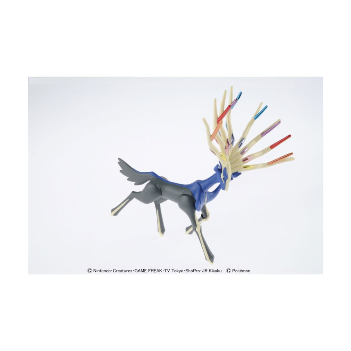 POKEMON - Bandai Spirits Model Kit Pokemon Xerneas