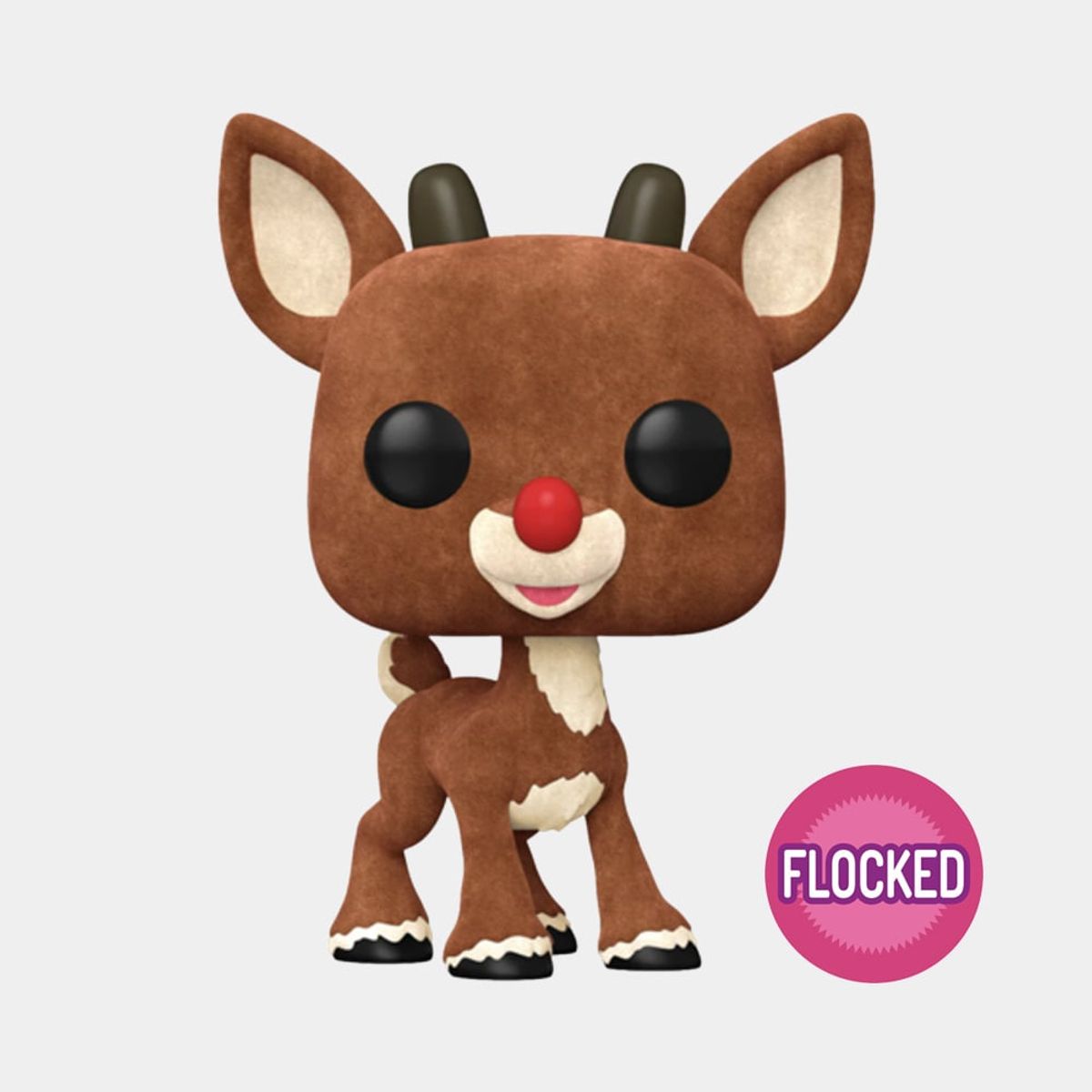 FUNKO - FUNKO POP RUDOLPH THE RED NOSED REINDEER - RUDOLPH FLOCKED