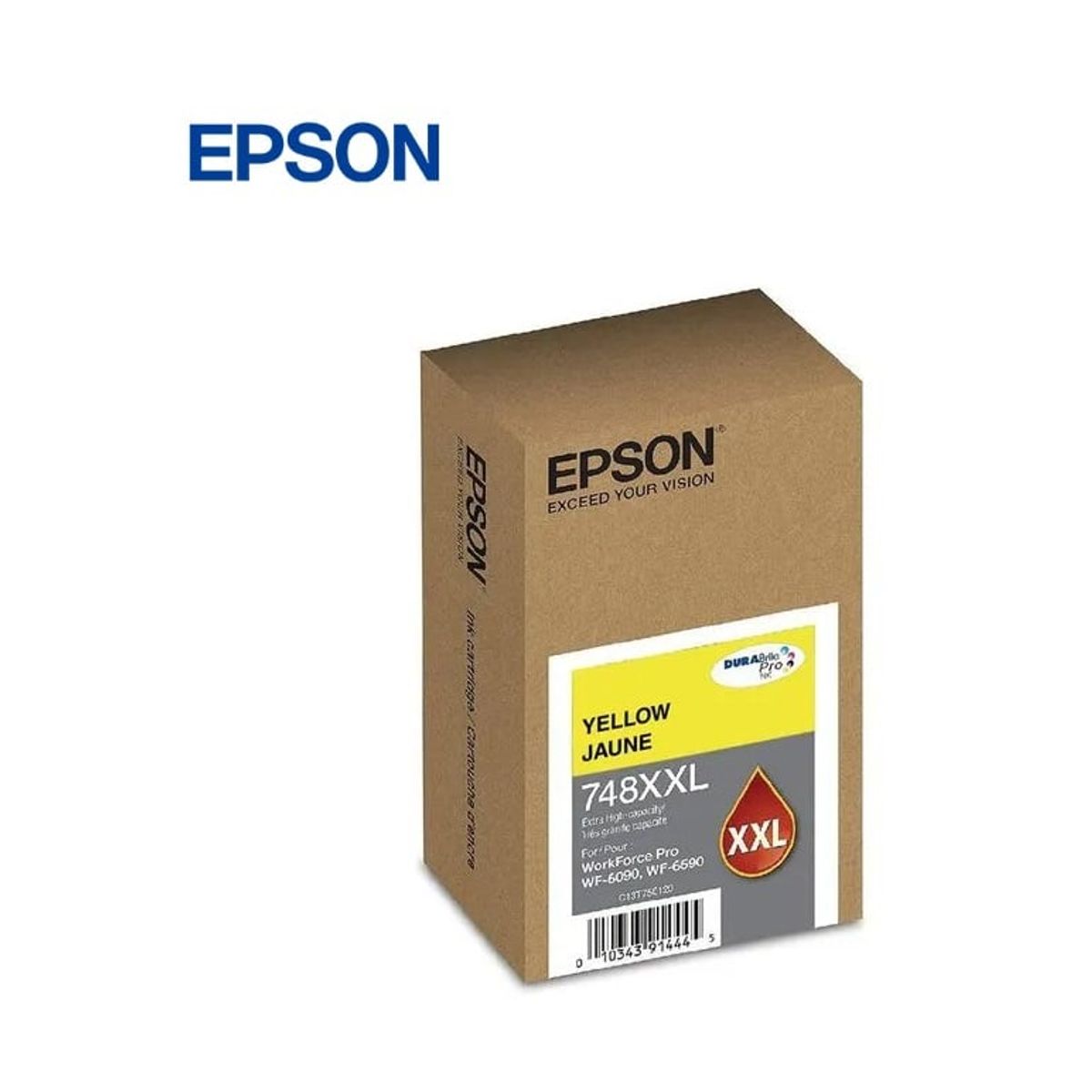 EPSON - CARTUCHO DE TINTA EPSON T748XXL420 WF-6090 WF-6590- YELLOW