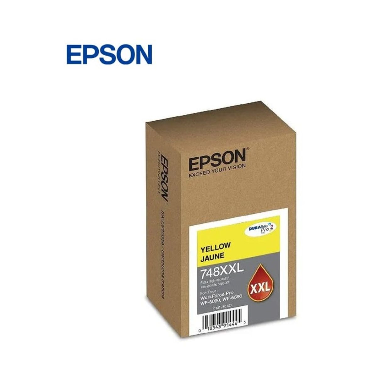 EPSON - CARTUCHO DE TINTA EPSON T748XXL420 WF-6090 WF-6590- YELLOW