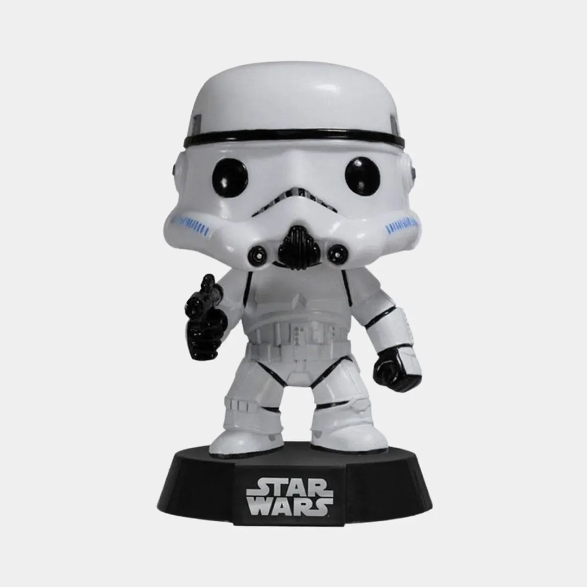 FUNKO - FUNKO POP STAR WARS STAR WARS - STORMTROOPER BOBBLE HEAD