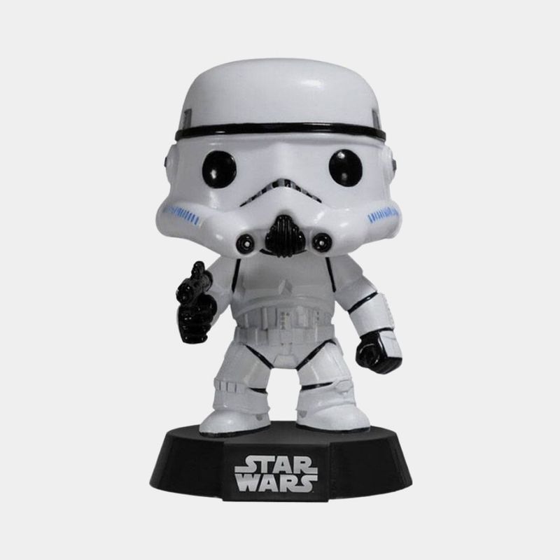 FUNKO - FUNKO POP STAR WARS STAR WARS - STORMTROOPER BOBBLE HEAD
