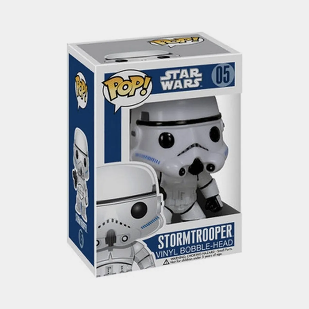 FUNKO - FUNKO POP STAR WARS STAR WARS - STORMTROOPER BOBBLE HEAD