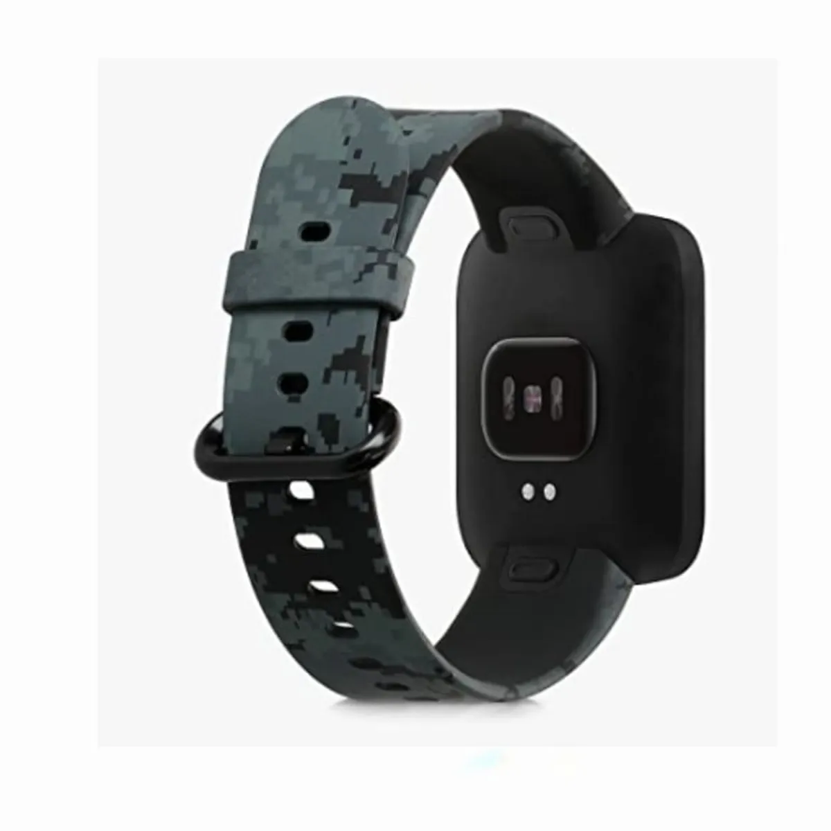GENERICO - Correa de Silicona Para Xiaomi Watch 2 Lite - Camuflado Negro