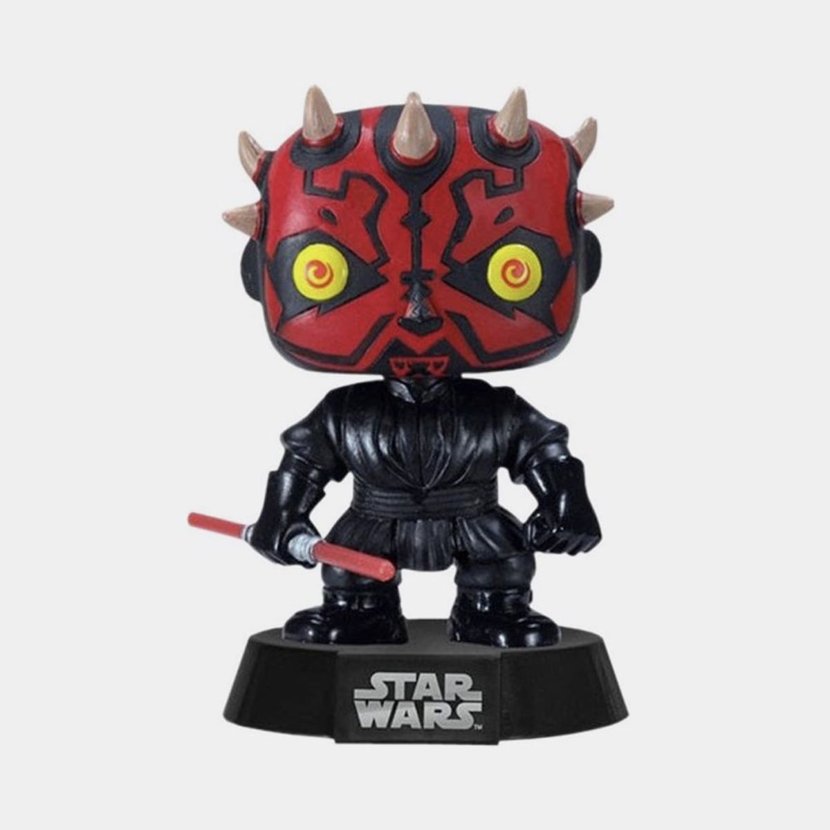 FUNKO - FUNKO POP STAR WARS STAR WARS - DARTH MAUL BOBBLE HEAD