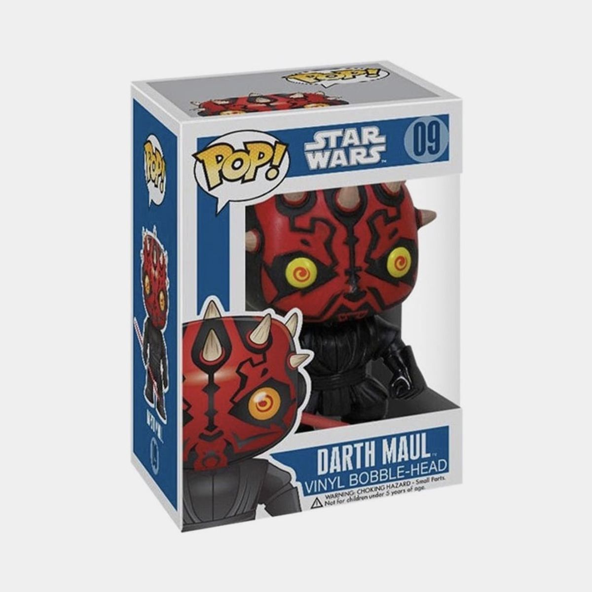 FUNKO - FUNKO POP STAR WARS STAR WARS - DARTH MAUL BOBBLE HEAD