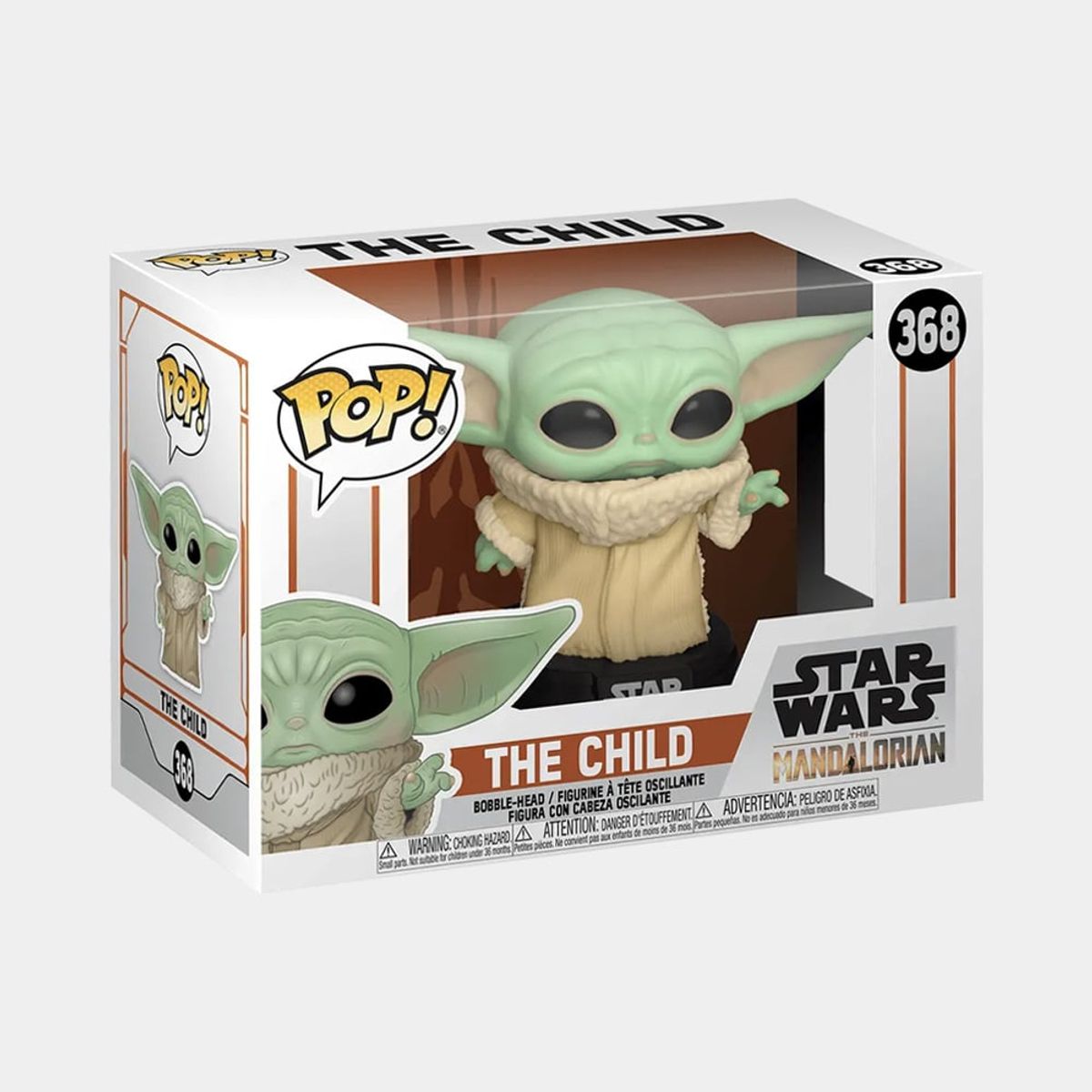 FUNKO - FUNKO POP STAR WARS THE MANDALORIAN - THE CHILD