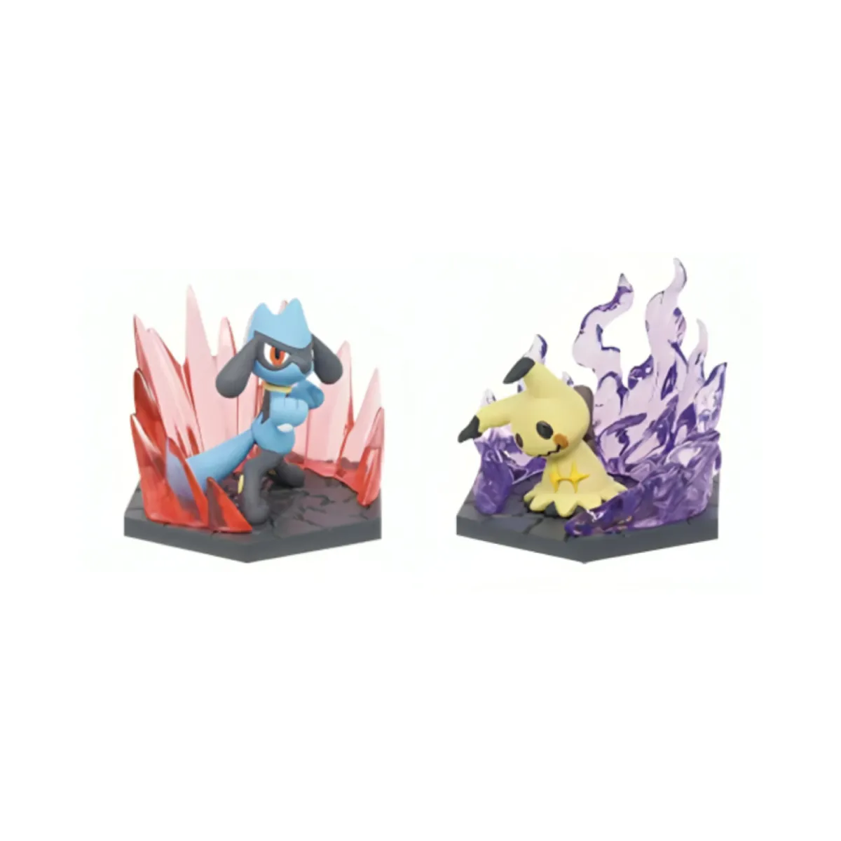 POKEMON - Pokemon Diorama Fantasma vs Luchador Random Japon