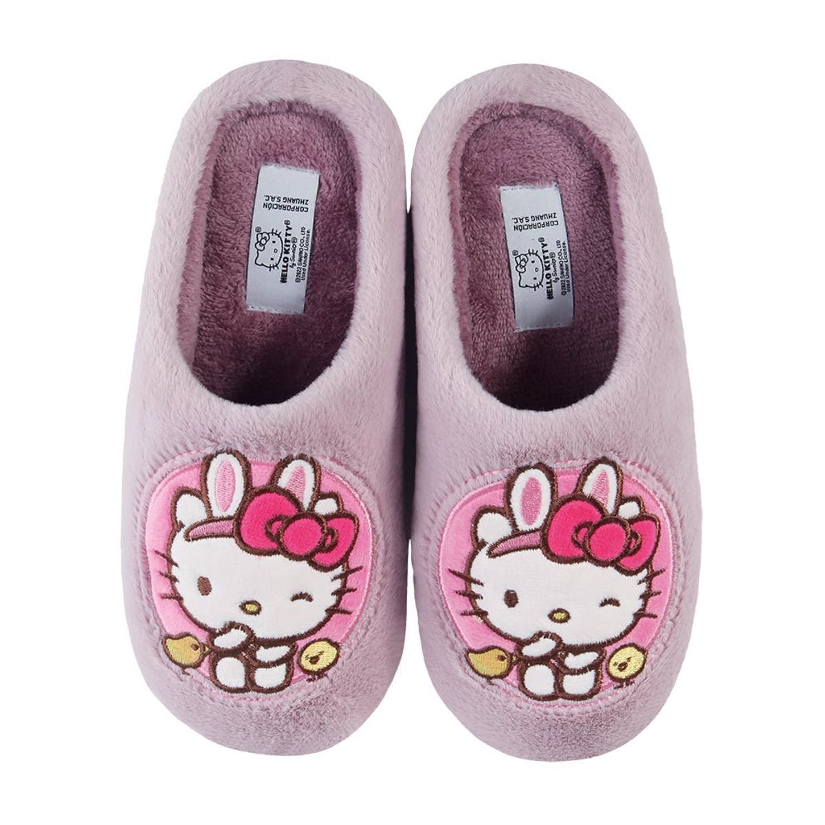 HELLO KITTY - Pantuflas Hello Kitty para Dama