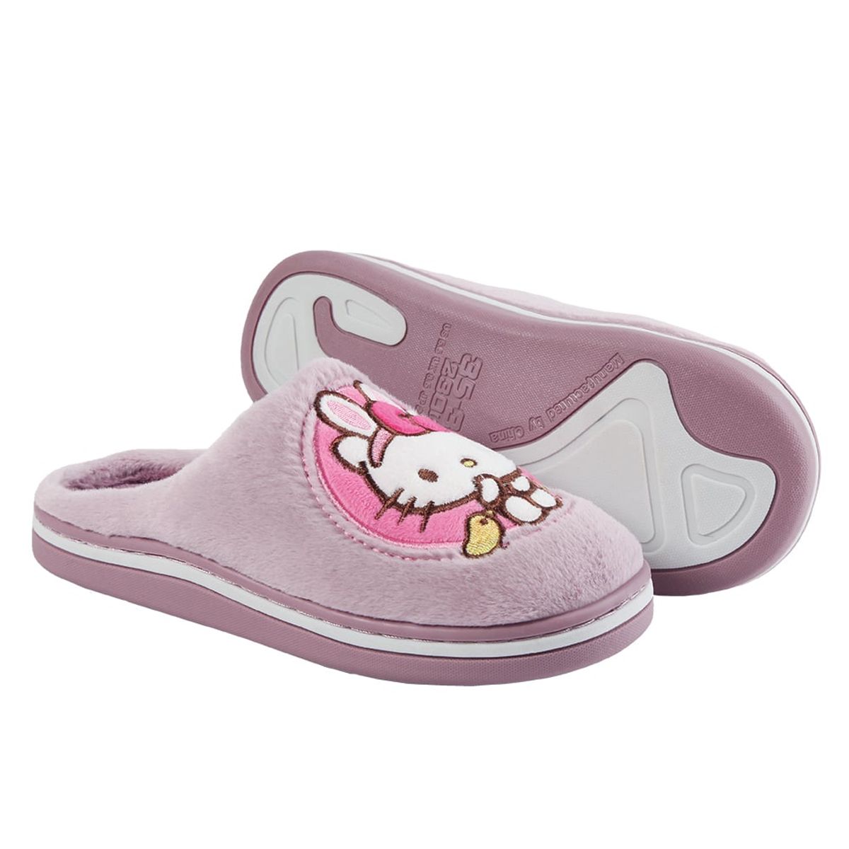 HELLO KITTY - Pantuflas Hello Kitty para Dama