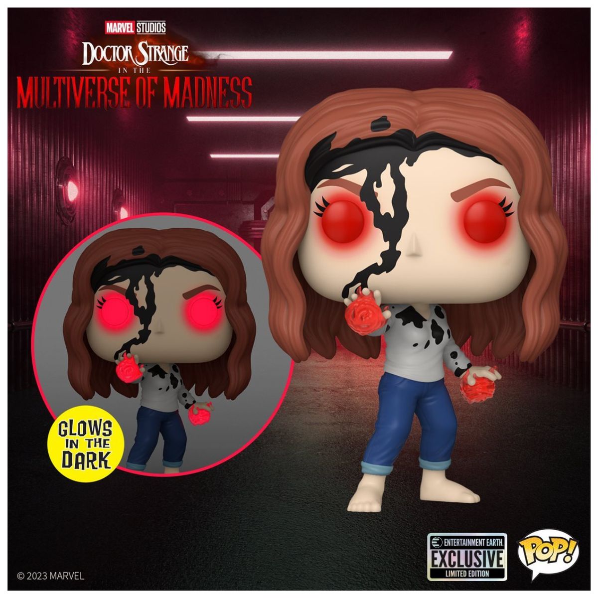 FUNKO - Funko Pop Wanda Maximoff Earth-838 - Doctor Strange Madness