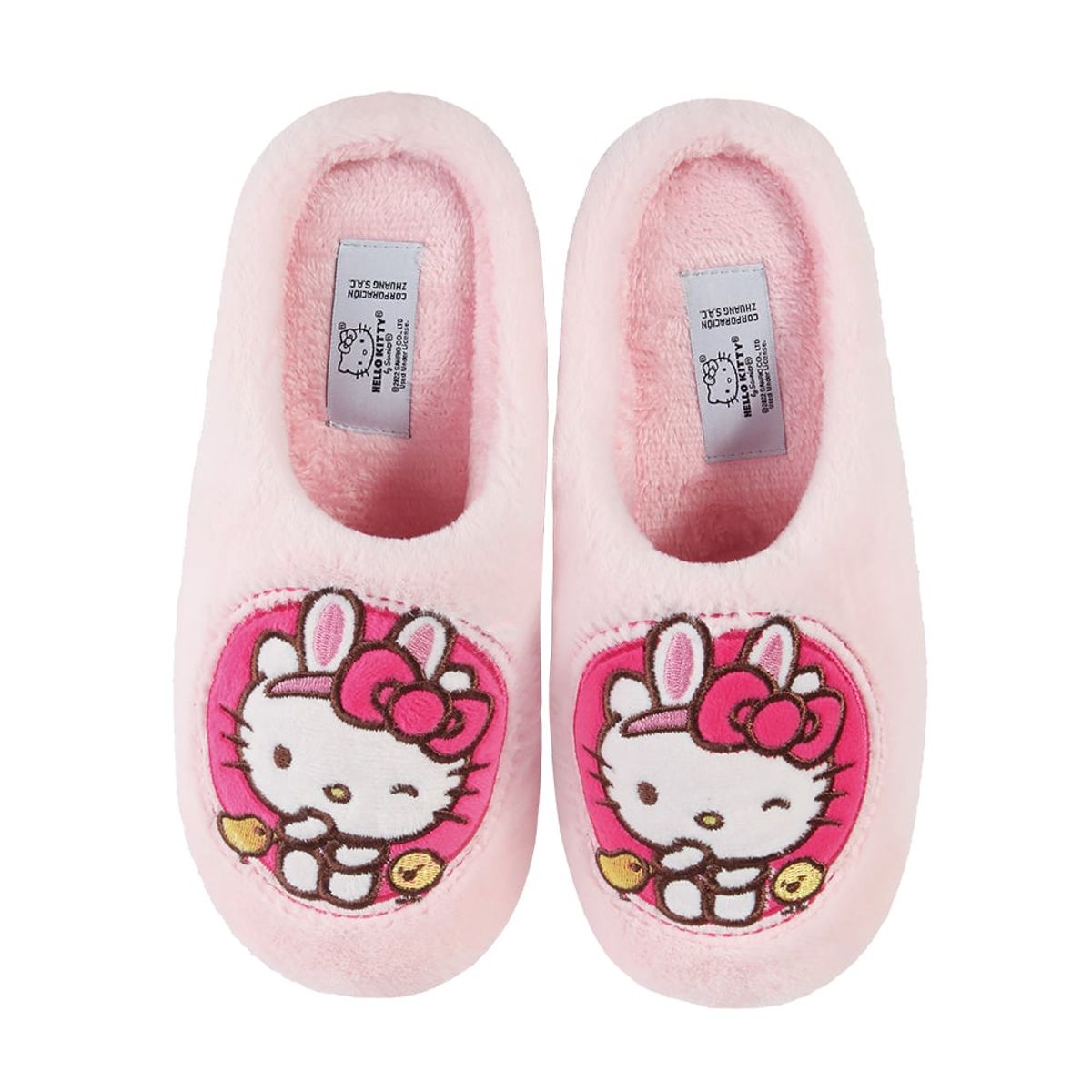 HELLO KITTY - Pantuflas Hello Kitty para Dama