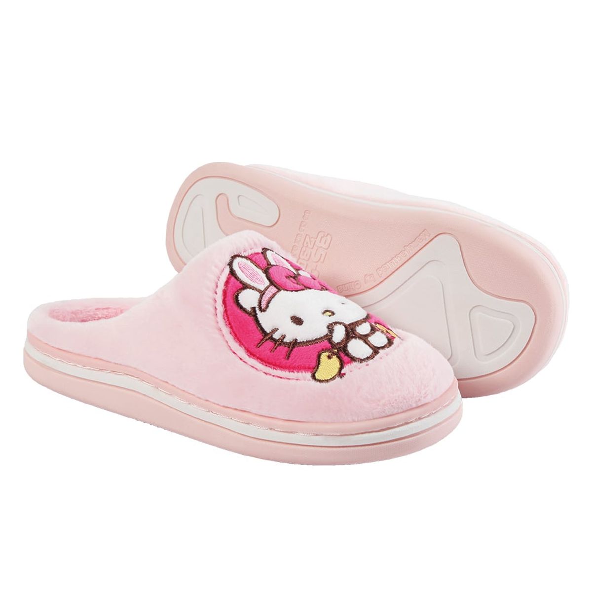 HELLO KITTY - Pantuflas Hello Kitty para Dama