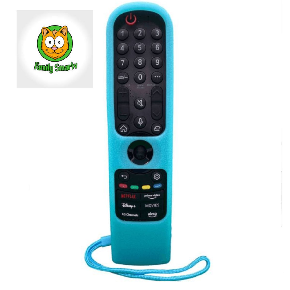 LG - Funda silicona Sikai  LG Magic An-mr23ga Turquesa