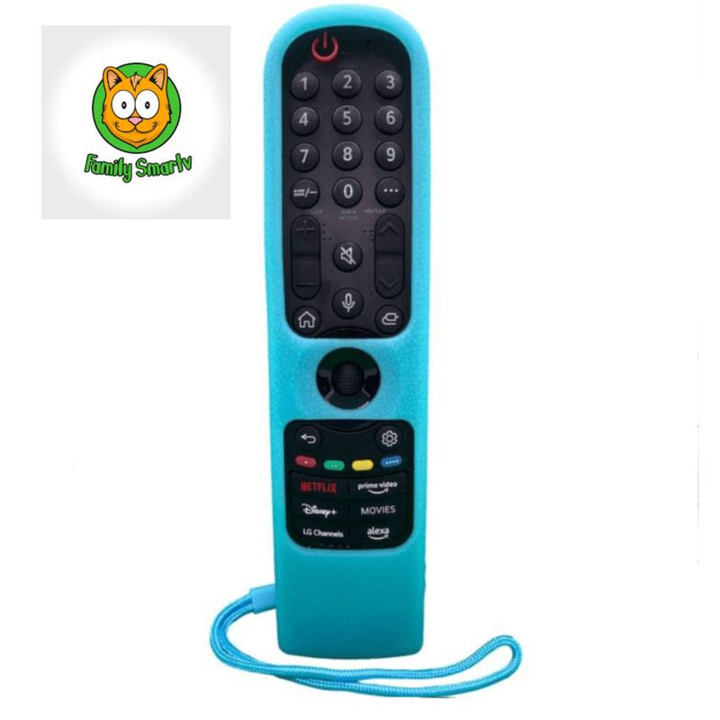 LG - Funda silicona Sikai  LG Magic An-mr23ga Turquesa