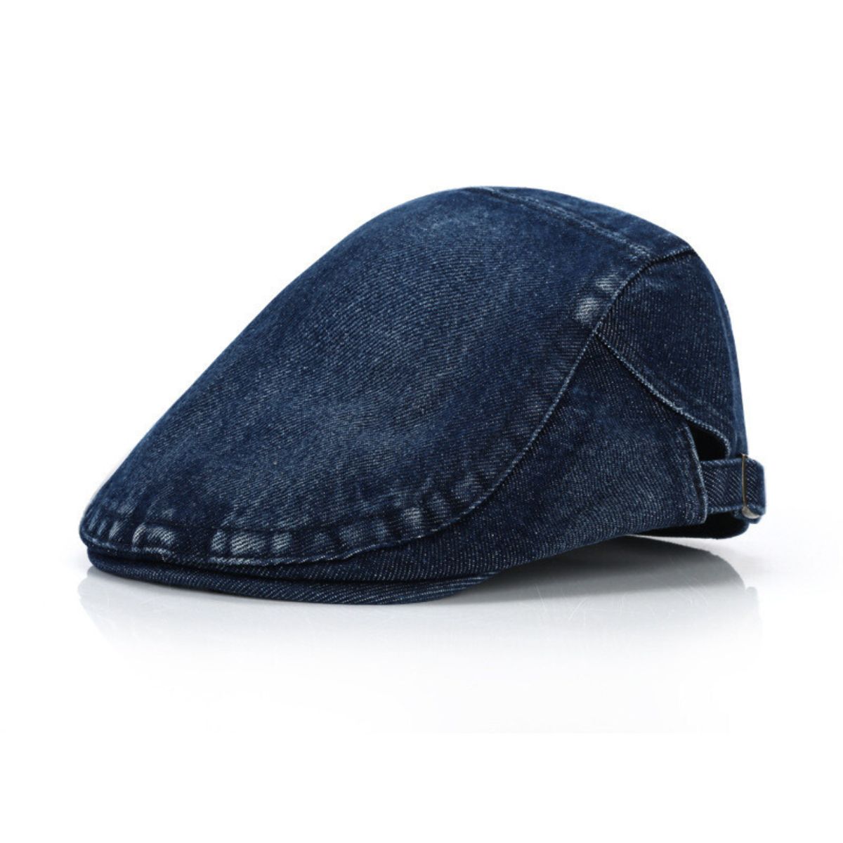KAST PE - Boina Hombre Gorra en Drill Jeans Newman - Azul