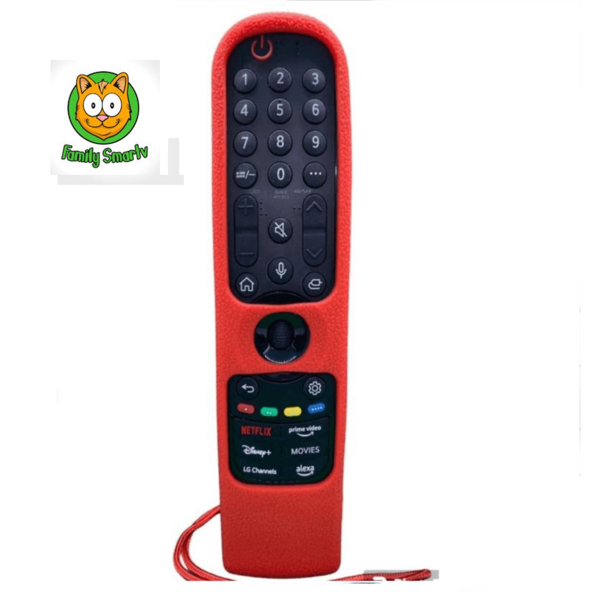 LG - Funda Silicona Sikai LG Magic An-mr23ga Rojo