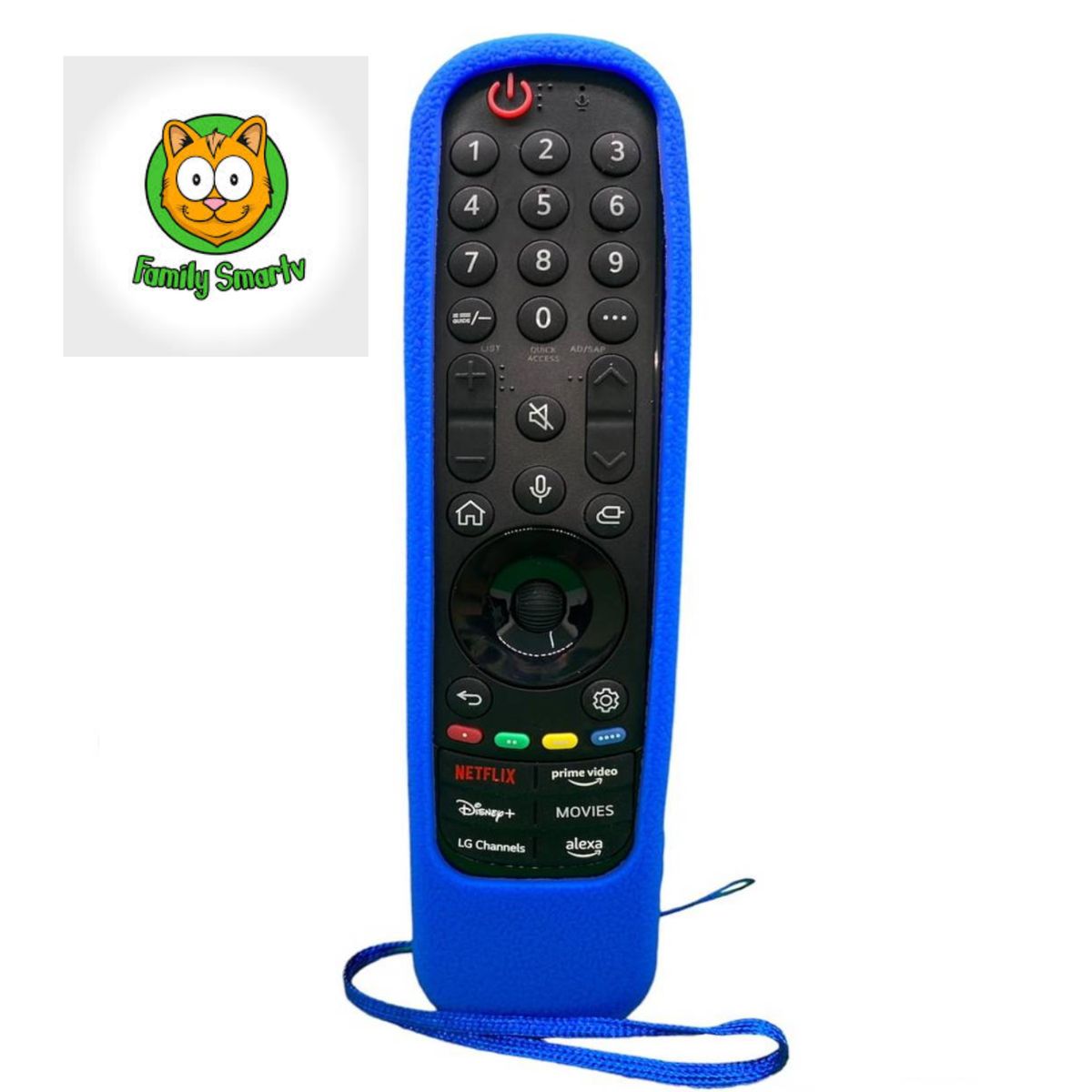 LG - Funda silicona Sikai An-mr23ga Lg magic  Azul Abierta