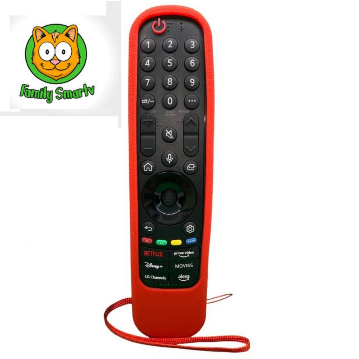 LG - Funda silicona Sikai LG magic  An-mr23ga Roja Abierta