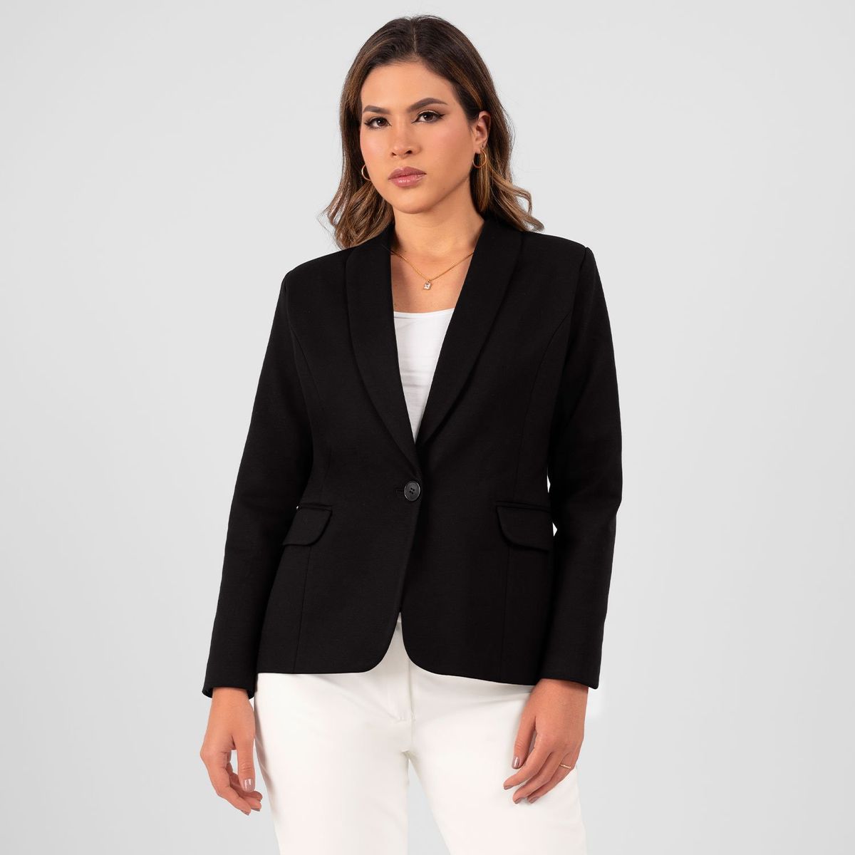 TEILOR - BLAZER DE LOMA MARTINA  MUJER