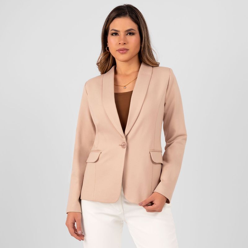 TEILOR - BLAZER DE LOMA MARTINA  MUJER