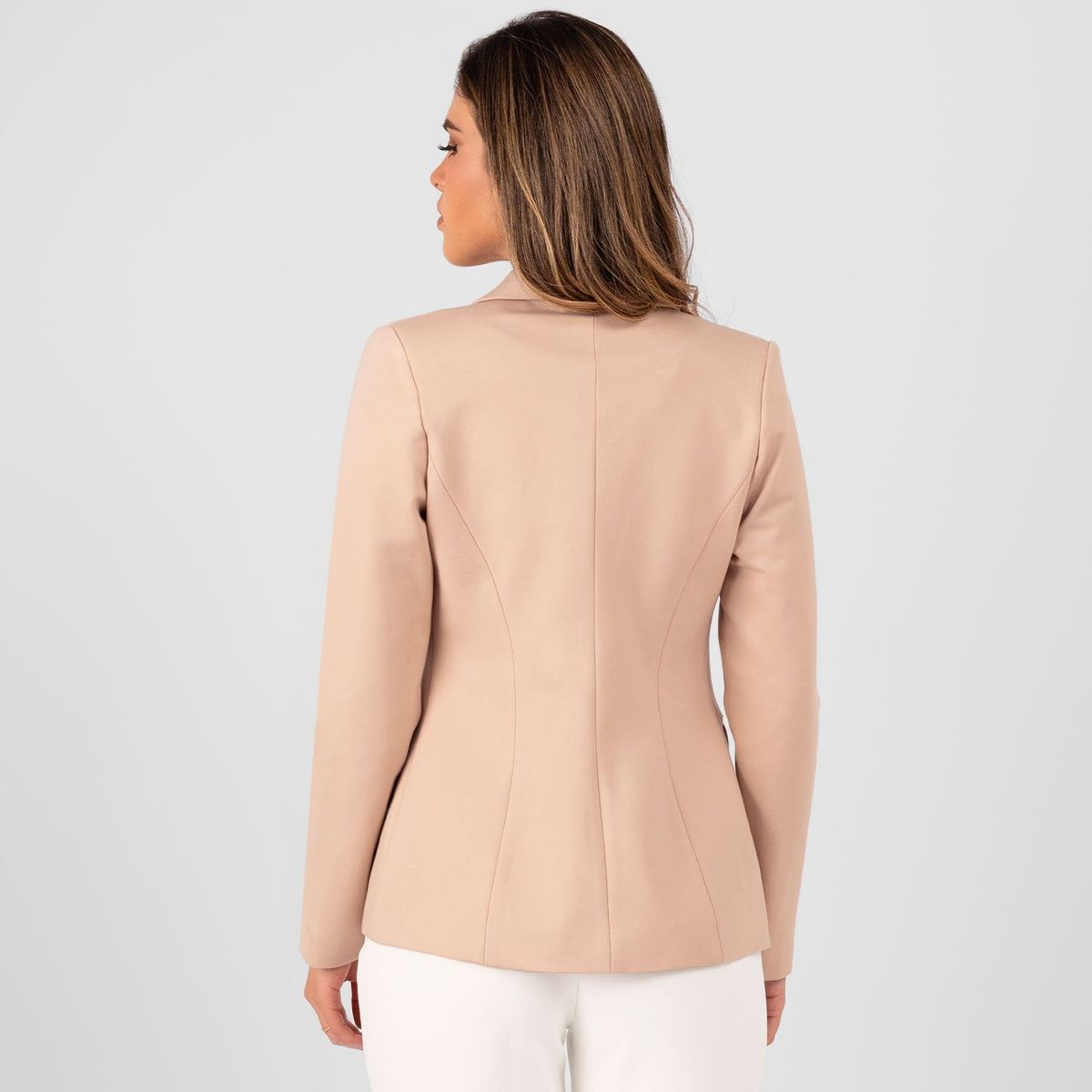 TEILOR - BLAZER DE LOMA MARTINA  MUJER