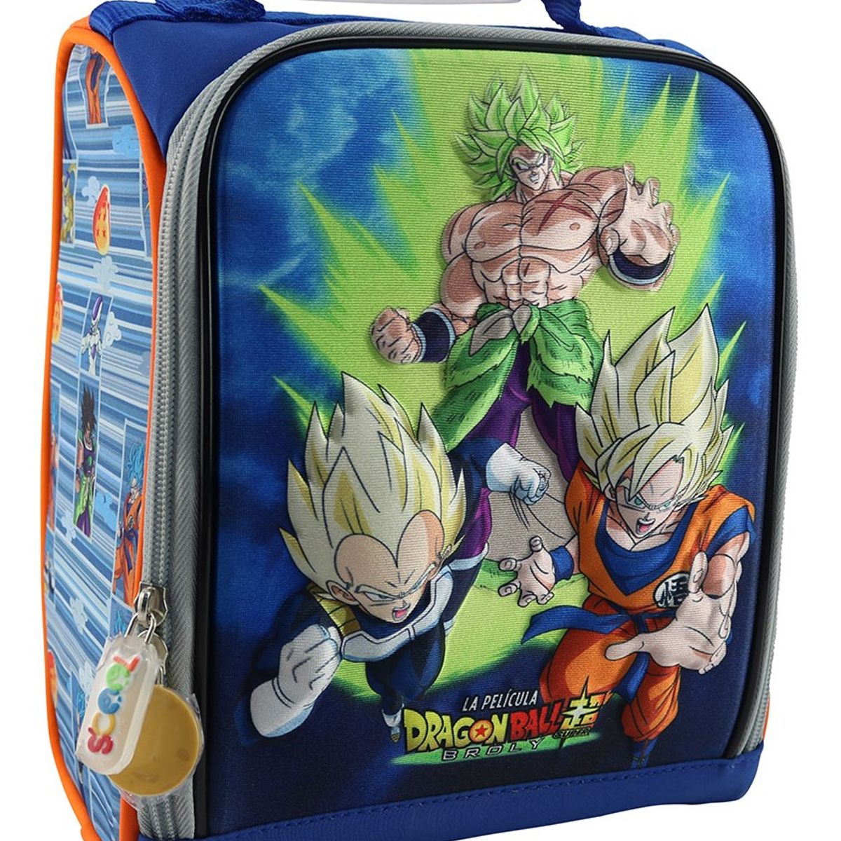 SCOOL - LONCHERA SCOOL MAGIC 3D DRAGON BALL SUPER