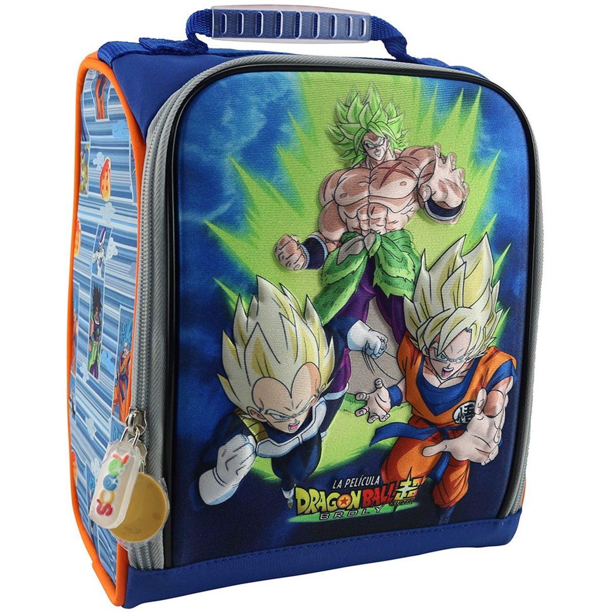 SCOOL - LONCHERA SCOOL MAGIC 3D DRAGON BALL SUPER