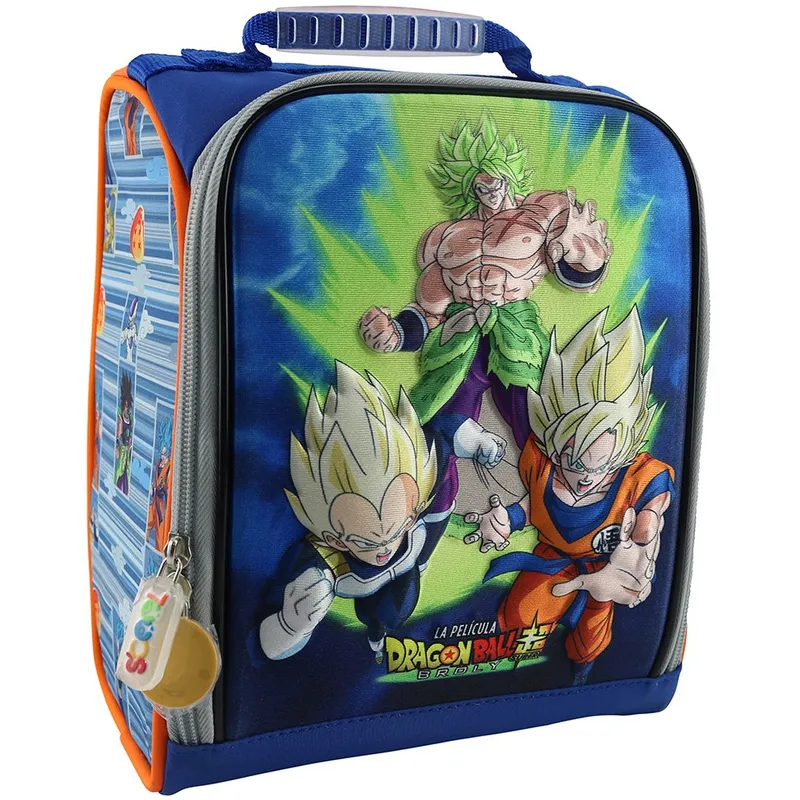 SCOOL - LONCHERA SCOOL MAGIC 3D DRAGON BALL SUPER