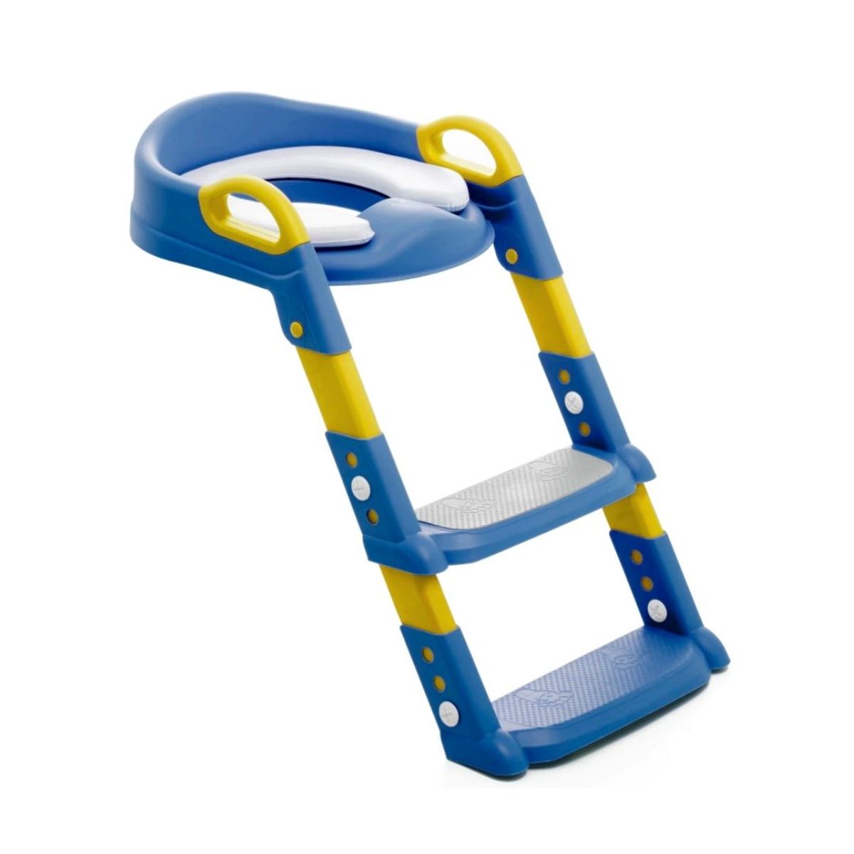 GENERICO - Escalera de Entrenamiento Infantil para Inodoro - Azul