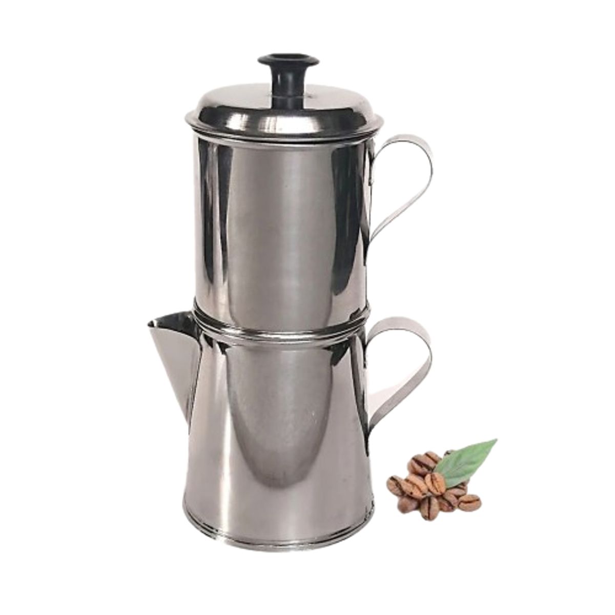 ICHIMATSU - Cafetera de acero inoxidable ichimatsu