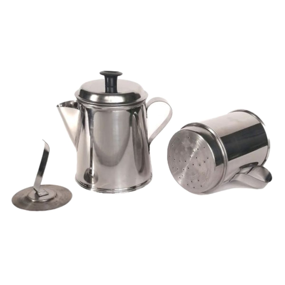 ICHIMATSU - Cafetera de acero inoxidable ichimatsu