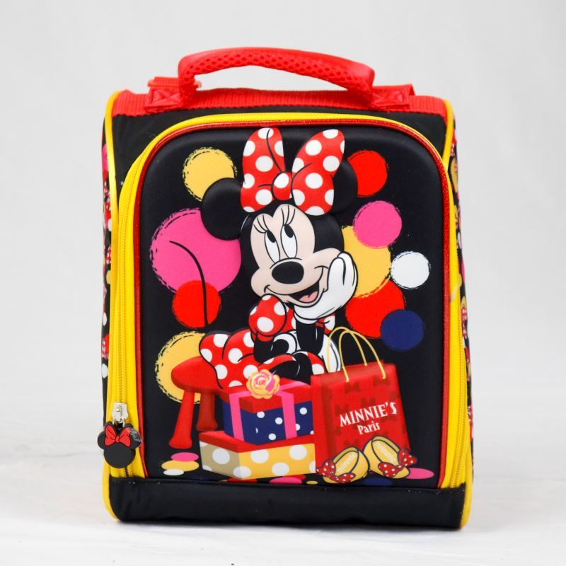 SCOOL - LONCHERA SCOOL 3D MINNIE MOUSE