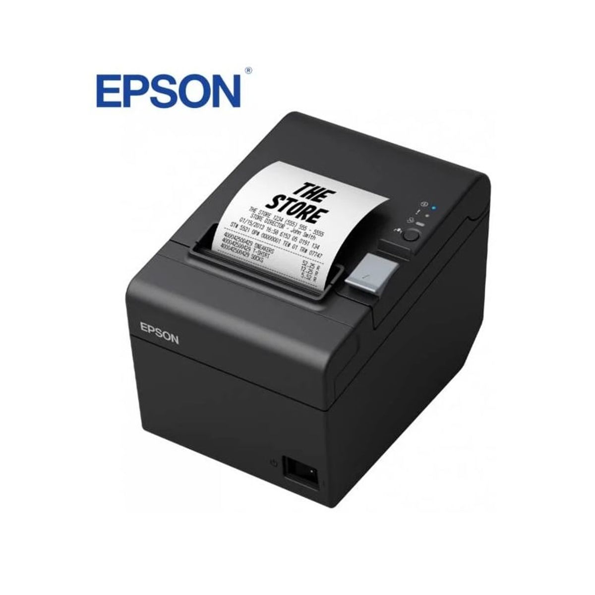 EPSON - Impresora Térmica Epson TM-T20II  Entrada USB C31CH51001-Negro