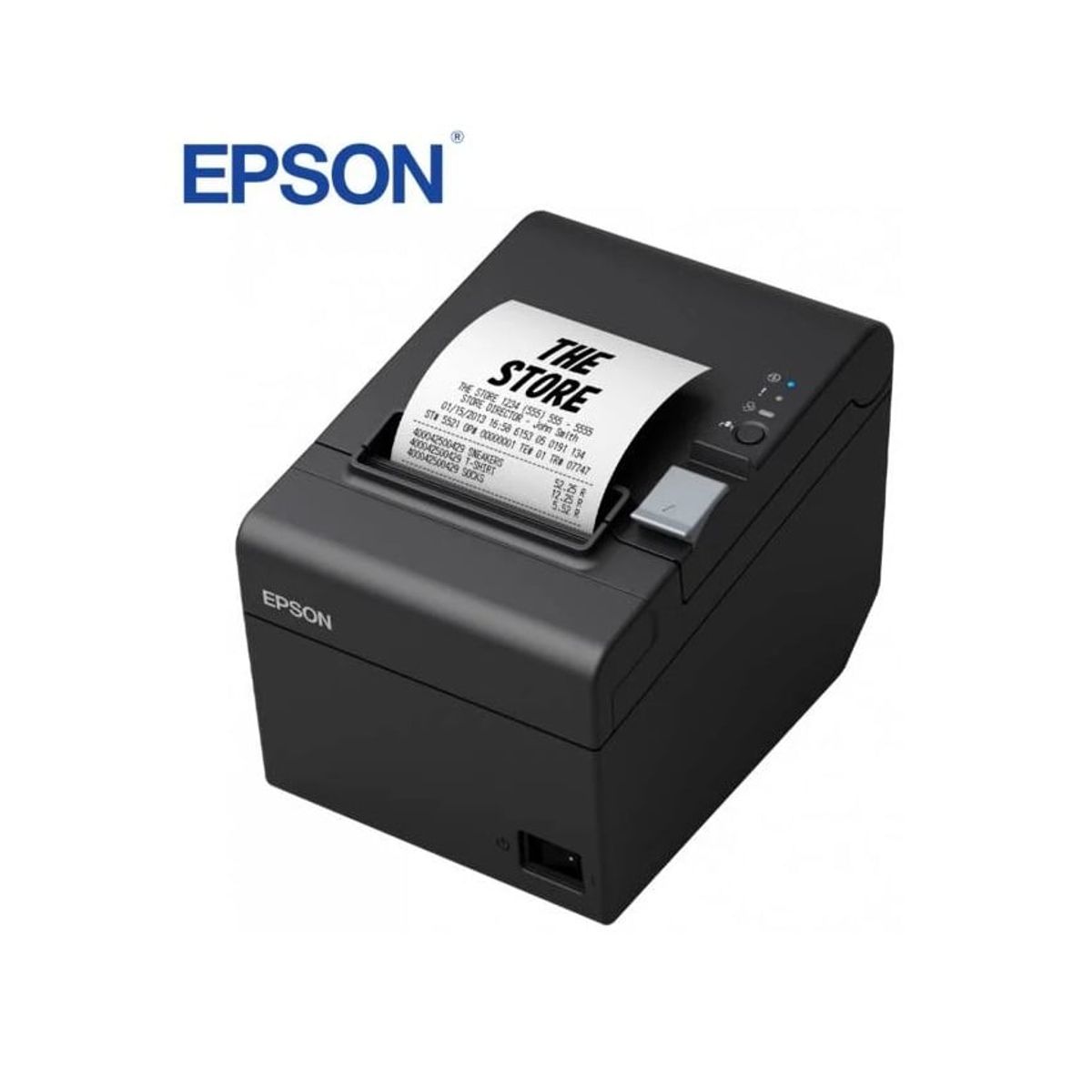 EPSON - Impresora Térmica Epson TM-T20II  Entrada USB C31CH51001-Negro