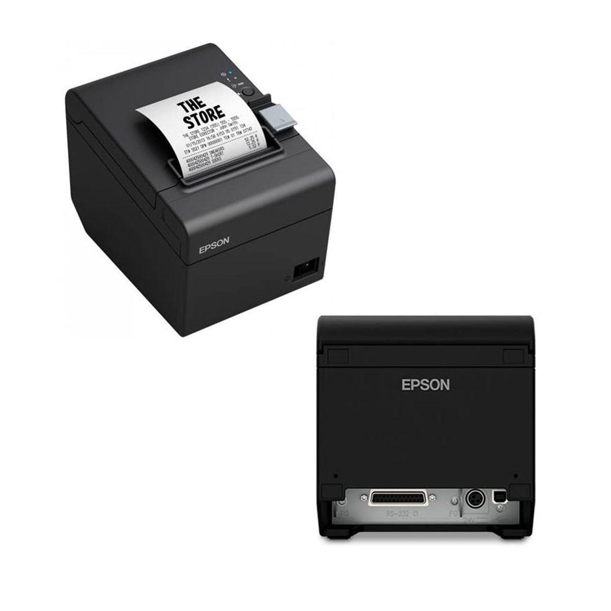 EPSON - Impresora Térmica Epson TM-T20II  Entrada USB C31CH51001-Negro
